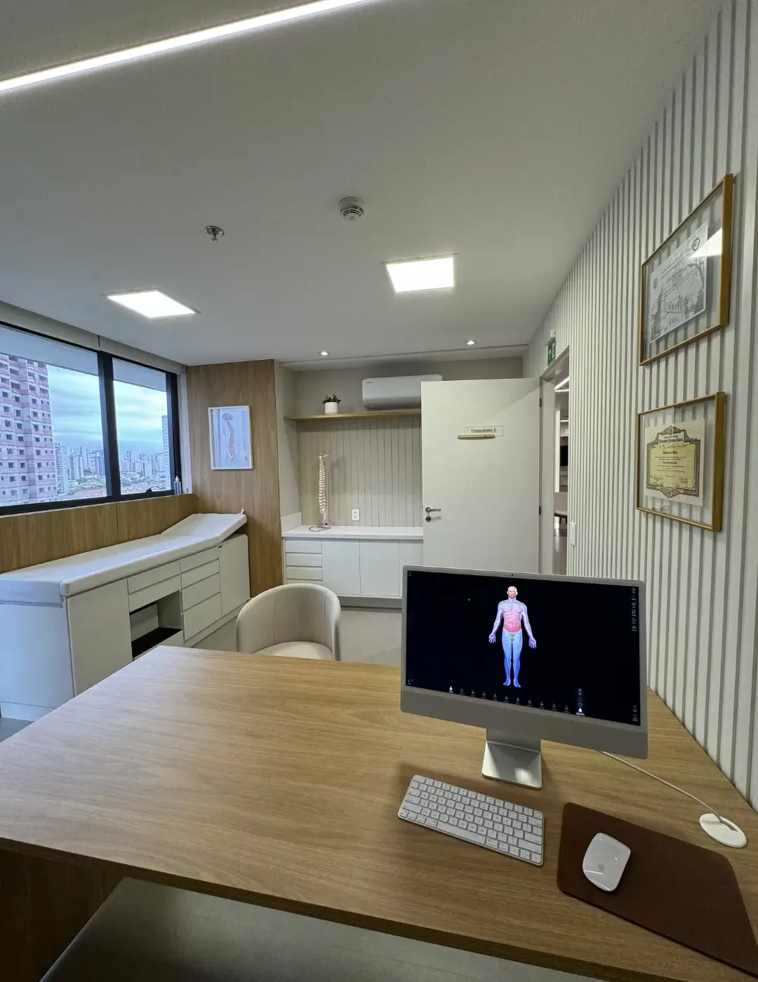 Sala de atendimento