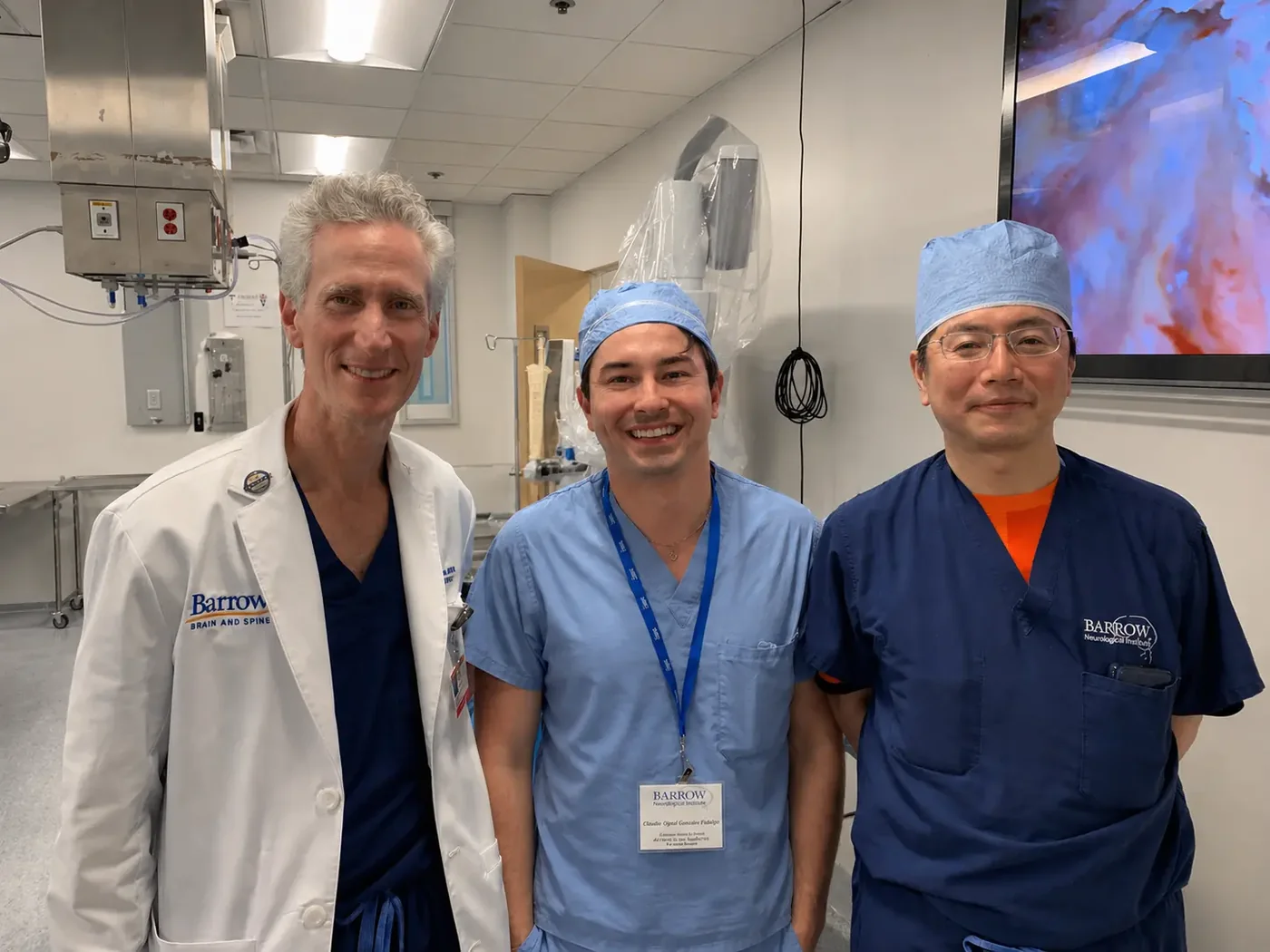 Dr. Charles no Barrow Neurological Institute